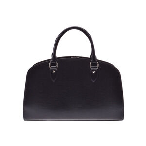 Louis Vuitton Epi Pont Neuf Black Leather Handbag